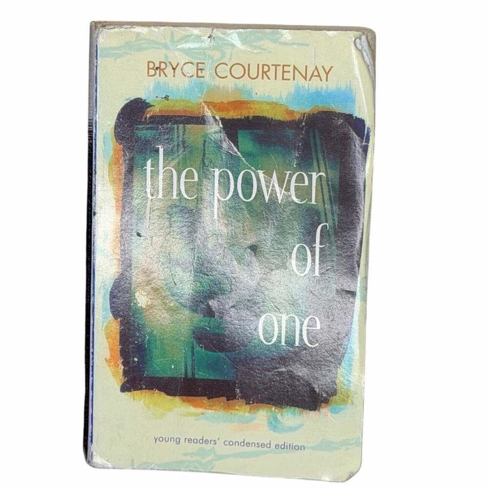The Power of One Bryce Courtenay Book Young Readers Condensed Edition